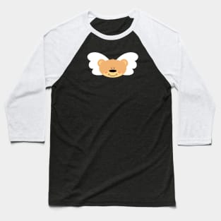 Teddy bear with Angel Wings Baseball T-Shirt